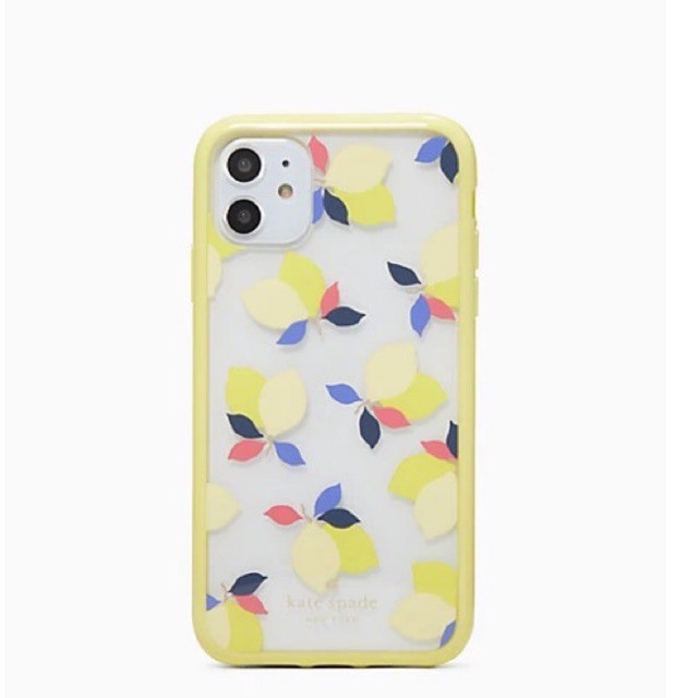 kate spade ks iphone 11 pro case lemon