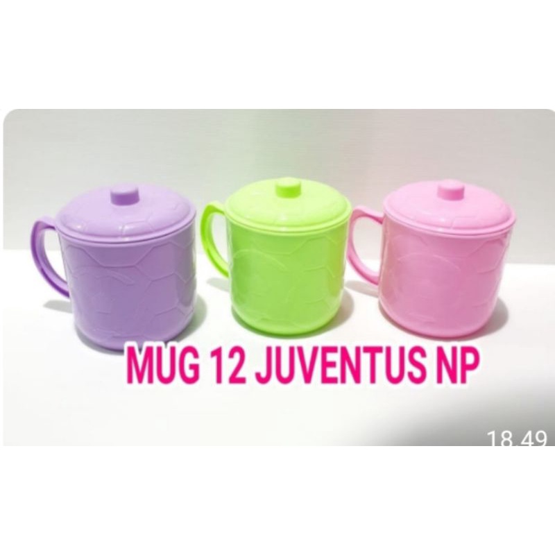 MUG JUVENTUS 1 LITER MUG PLASTIK