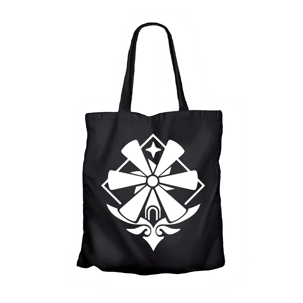Tote bag japan game MONDSTADT ICON - GENSHIN IMPACT material canvas