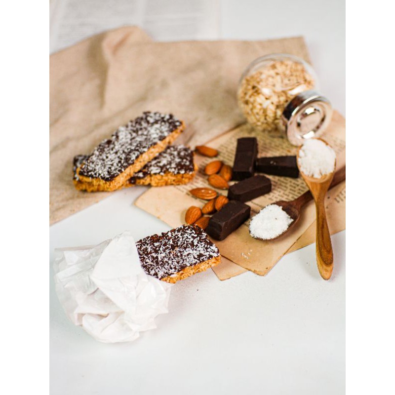 

Granola Bar COCO CHOCO || by Queen Meal's