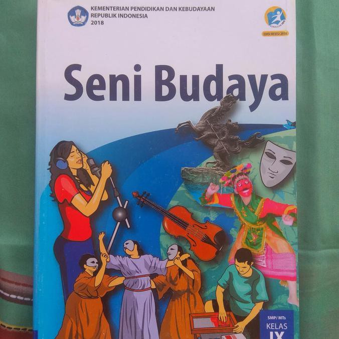 Pelajaran Buku Seni Budaya Smp Kelas 9 Shopee Indonesia
