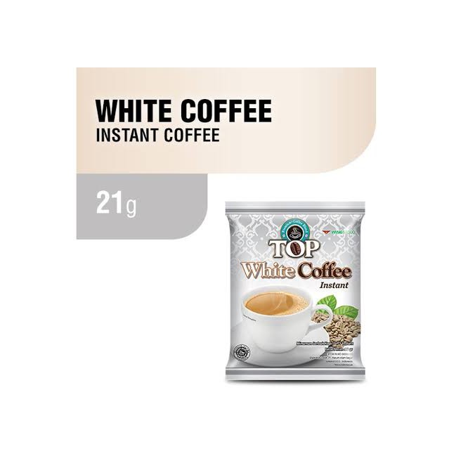 

TOP White Coffee 10 Sachet @ 21gr
