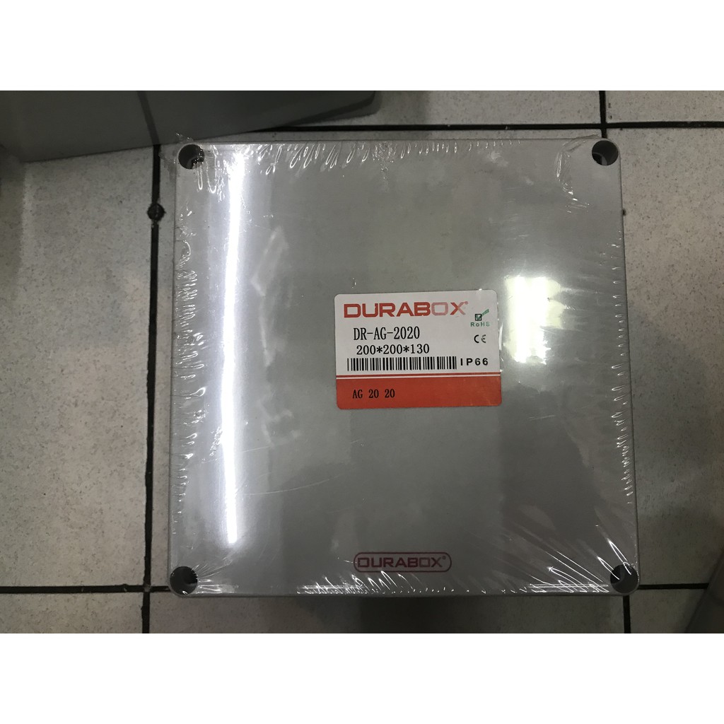 Duradus 200x200x130/Box Panel Plastik 200x200x130 Junction Box Durabox /ABS Junction Box 200x200x130