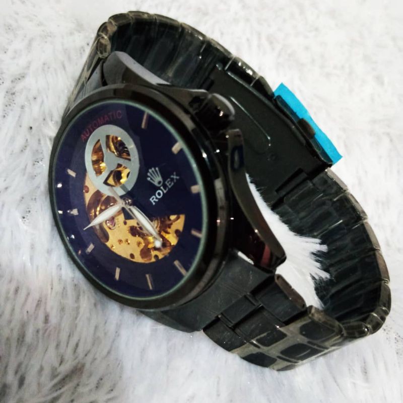 Jam tangan pria wanita rolex automatic