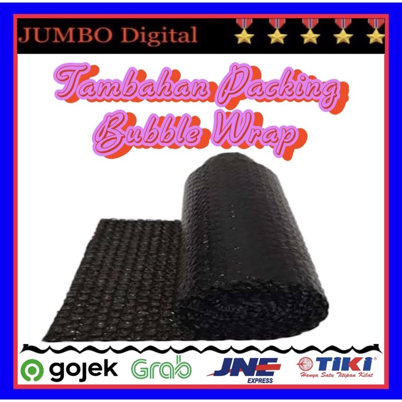 

Bubble Wrap pengaman pengiriman