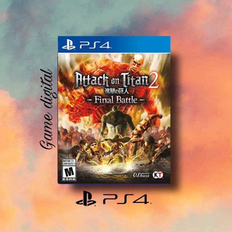 Attack on Titan 2 : Final Battle (Ps4)