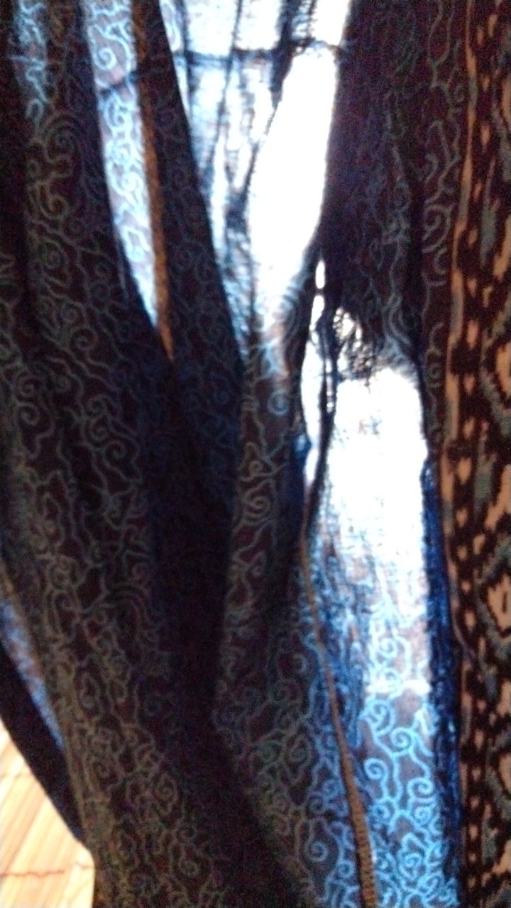 Kemeja Batik Pria Lengan Panjang Size M L Xl Xxl