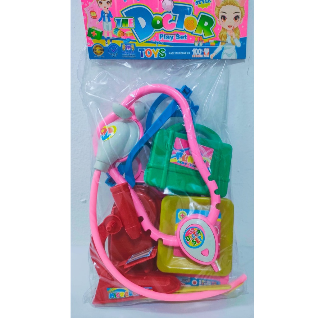 Mainan Anak Dokter Dokteran Set PlaySet  WJS 163 Mainan Edukasi Anak