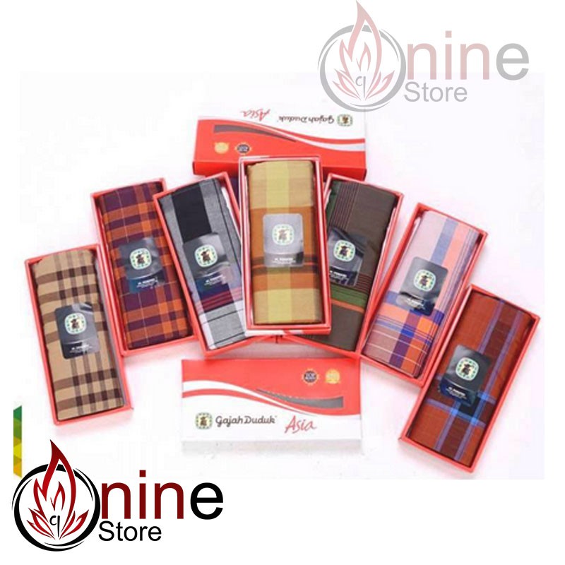 

Gajah Duduk Asia " ASLI " Bungkus Box Kotak