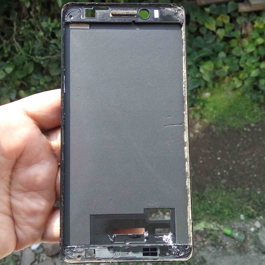 Tatakan LCD Lenovo A7000-a Tulang LCD Lenovo A7000 a A7000a Frame Bazzel LCD Lenovo A7000 a