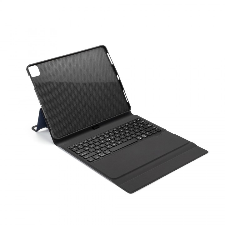BLUEFINGER W129S - Bluetooth Keyboard Case Non Touchpad iPad Pro 12.9