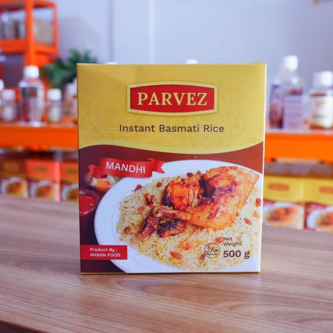 

Instant Basmati Rice - Kebuli Kabsah mandhi bukhari biryani kabuli