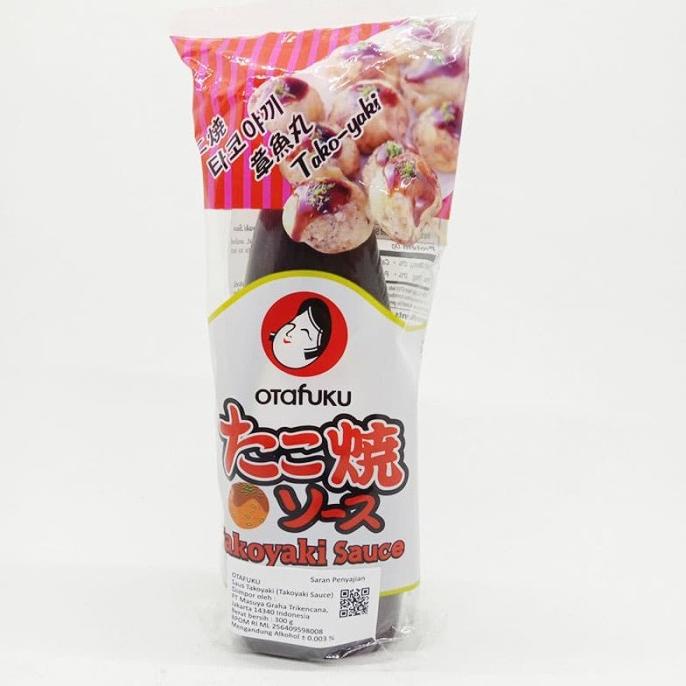 

@@@@] OTAFUKU TAKOYAKI SAUCE A225M 300 GR