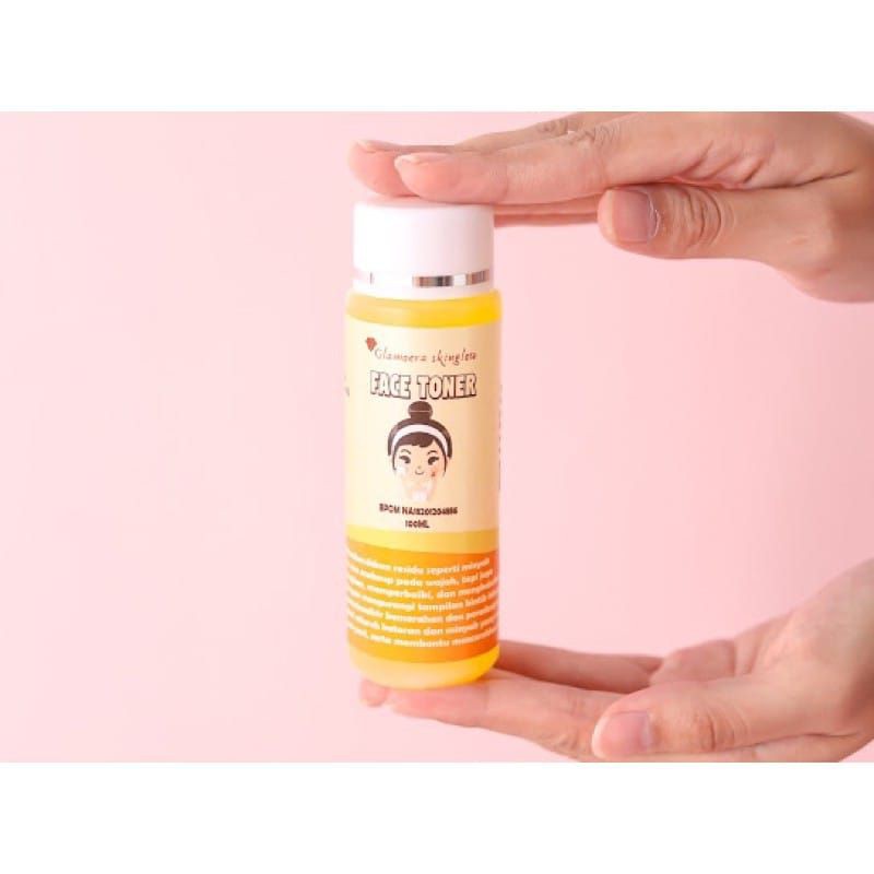 Face Toner by Glamoera Skinglow