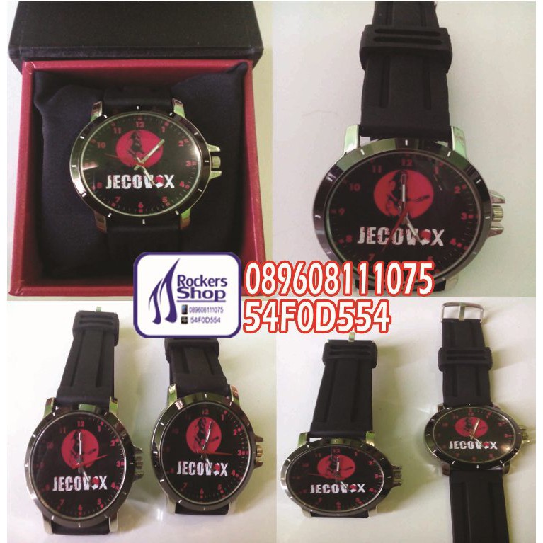 JAM TANGAN JECOVOX JECOVERS ROY JECONIAH
