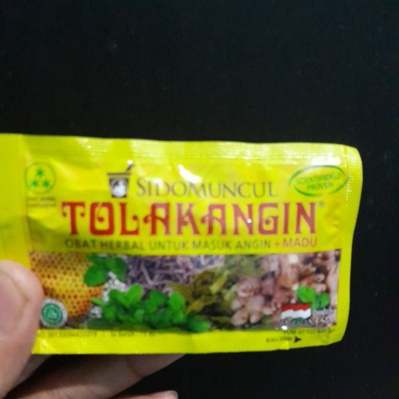 Tolak Angin Cair sachet 1 pcs murah