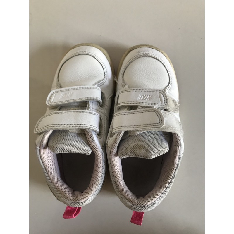 preloved sepatu anak ori nike putih size 27 (16cm)