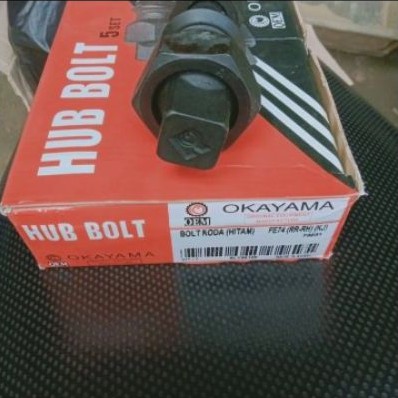 Baut roda belakang Ps125t canter OKAYAMA