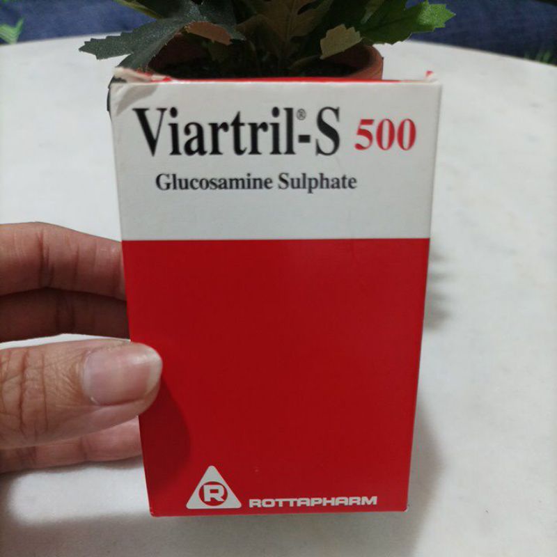 Viartril-S 500mg Glucosamine Sulphate