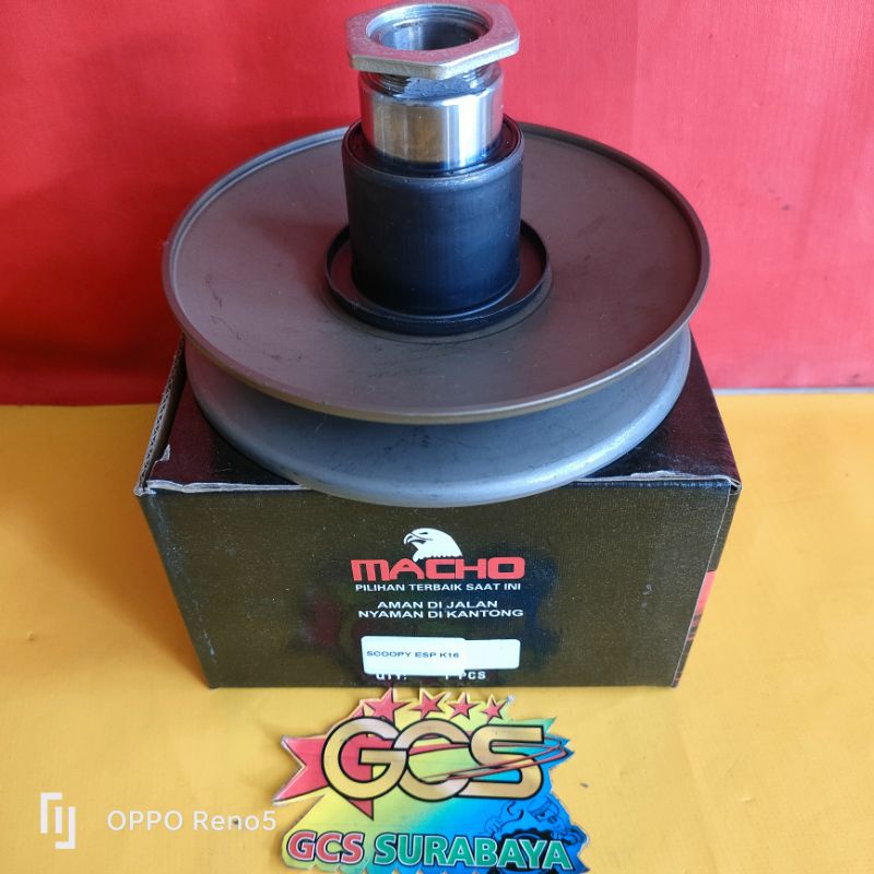 pully only,pulley only Scoopy esp k16 macho