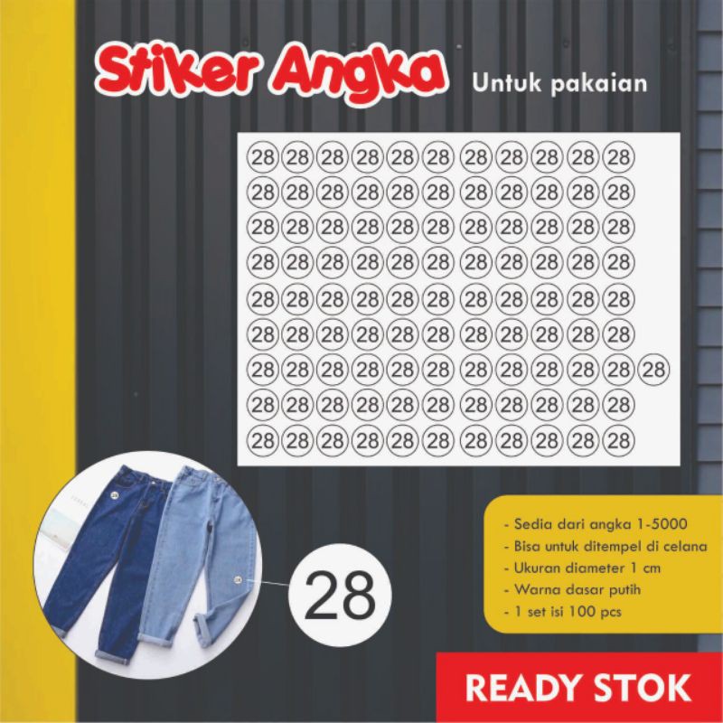 

Stiker omor angka untuk pakaian (no 26-42)