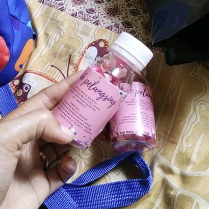 PINK PELANGSING ORIGINAL ISI 30 KAPSUL I OBAT DIET