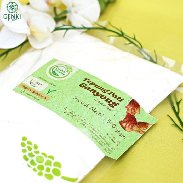 

PROMO [COD] Tepung Pati Ganyong Lingkar Organik - 500 g