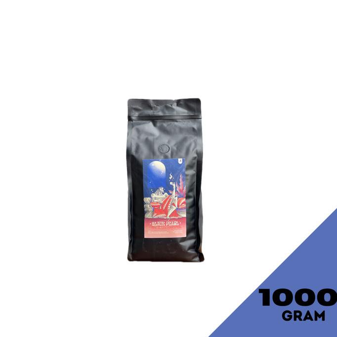 

Roasted beans black pearl / 1000g