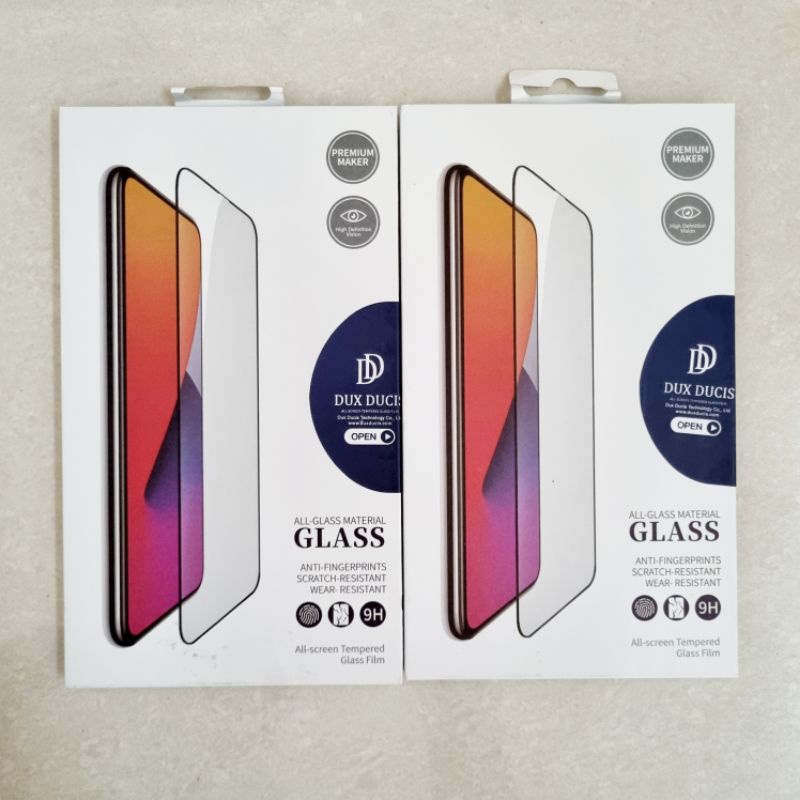 Tempered Glass iPhone 13 / 13 Pro / 13 Pro Max / 13 Mini Dux Ducis Antigores Screen Protector Guard