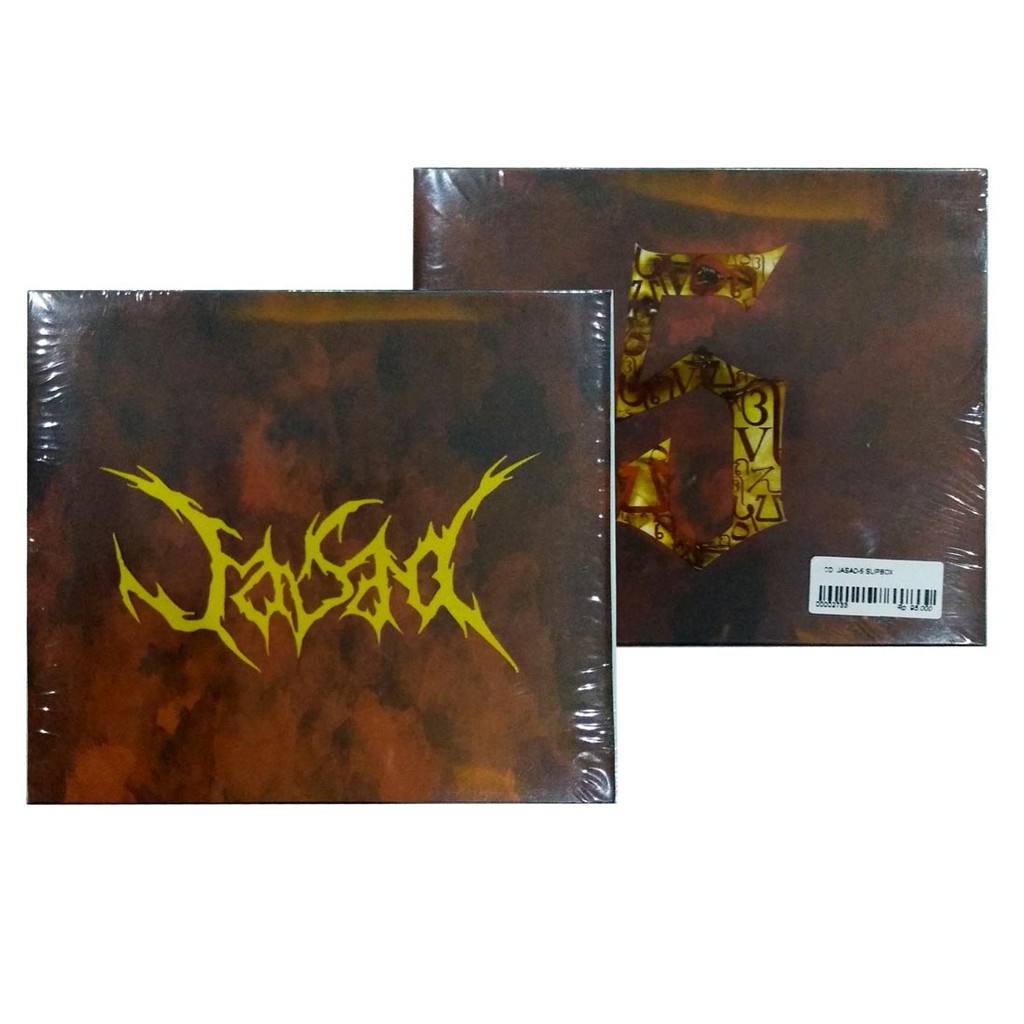 Cd Jasad - 5 (Slipcase)