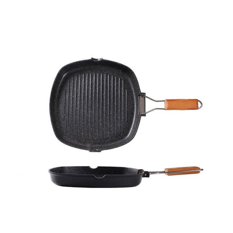 Panggangan Portable Bbq Square Grill Pan