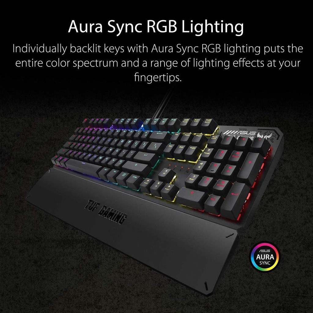 Asus TUF K3 RGB Mechanical Gaming Keyboard