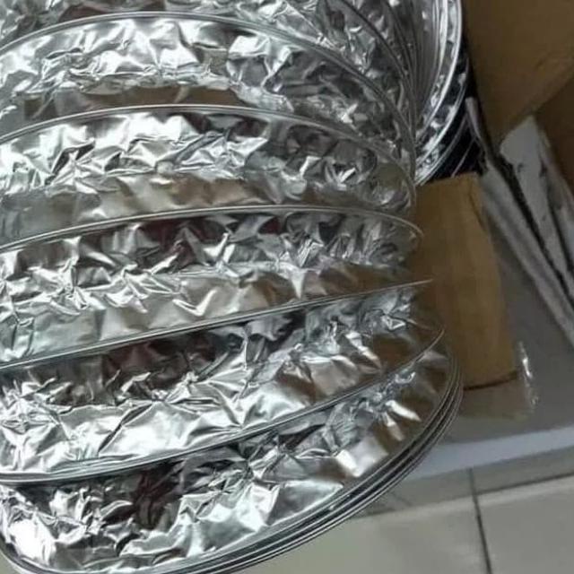 16" pipa exhaust aluminium foil /flexible cerobong pembuangan 16 inchi