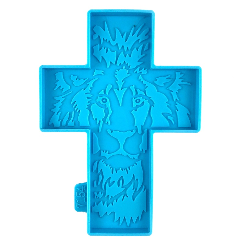 SIY Animal Storage Tray Mould Silicone Agate Coaster Molds for Making DIY Crafts