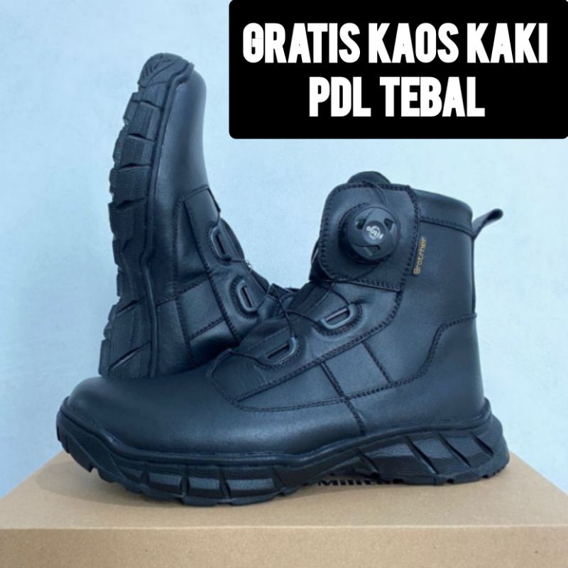 SEPATU PDL TALI PUTAR BROTRHER MIDTREX BAHAN KULIT SAPI ASLI SEPATU PDL DINAS LAPANGAN TNI POLRI SECURITY SATPAM SEPATU BOOTS PRIA DAN WANITA