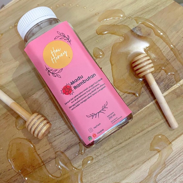 

Hai Honey - Madu Rambutan
