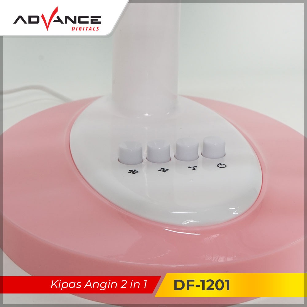 Advance Kipas Angin Mini Portable DF-1201 Garansi 1 Tahun