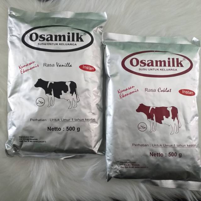 

Susu Sapi Osamilk Susu Bubuk Instan 500 gr