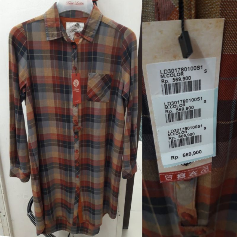 Tunik wanita original triset ladies