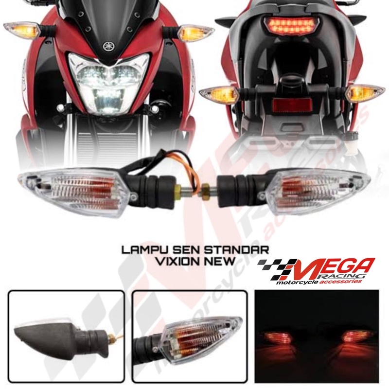 LAMPU SEIN SEN STANDART VIXION NEW BAUT PNP SIGN NVL NVA