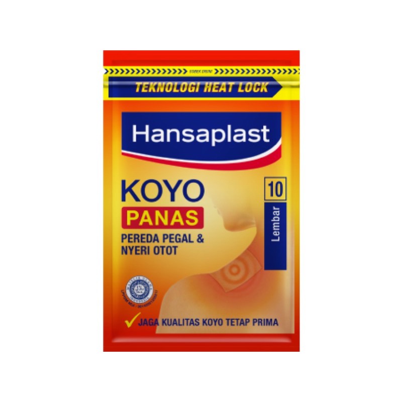 HANSAPLAST KOYO PANAS 10 LEMBAR