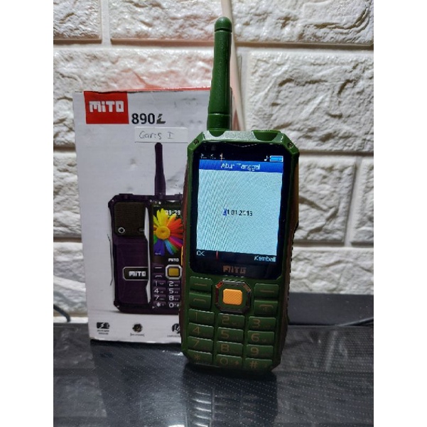 Mito 890L 3 sim aktif speaker besar power bank second