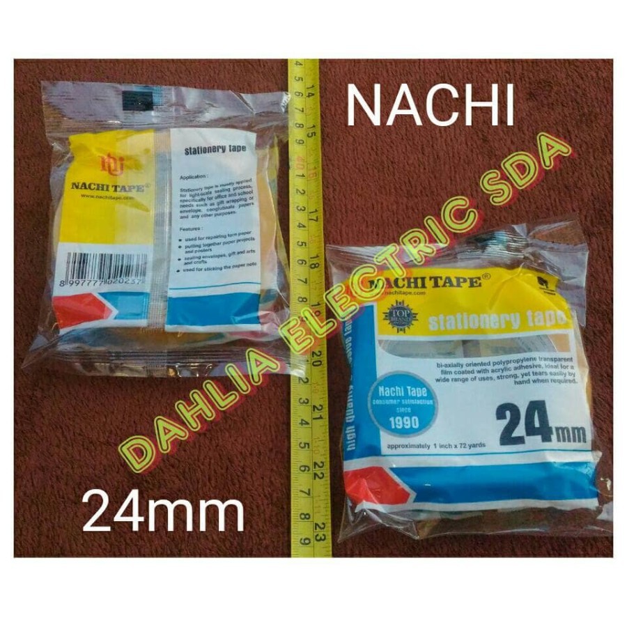 

ISOLASI BENING 24mm NACHI