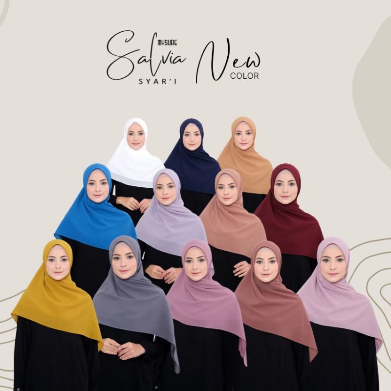 Scarf Hijab Premium Jumbo 130 x 130 cm  Bahan Diamond Polos Jakarta Bogor Depok Jawa Bandung Cimahi 