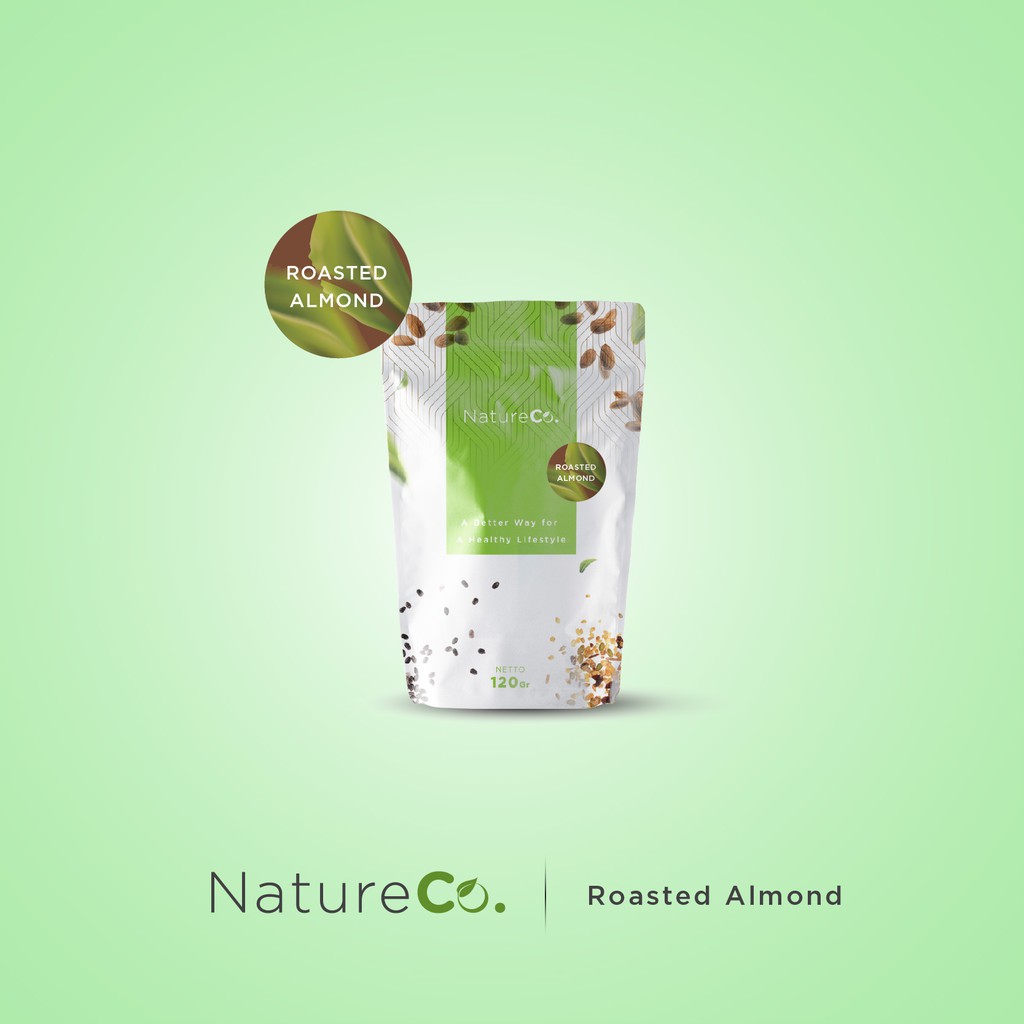 

NatureCo Organic Premium Roasted Almond