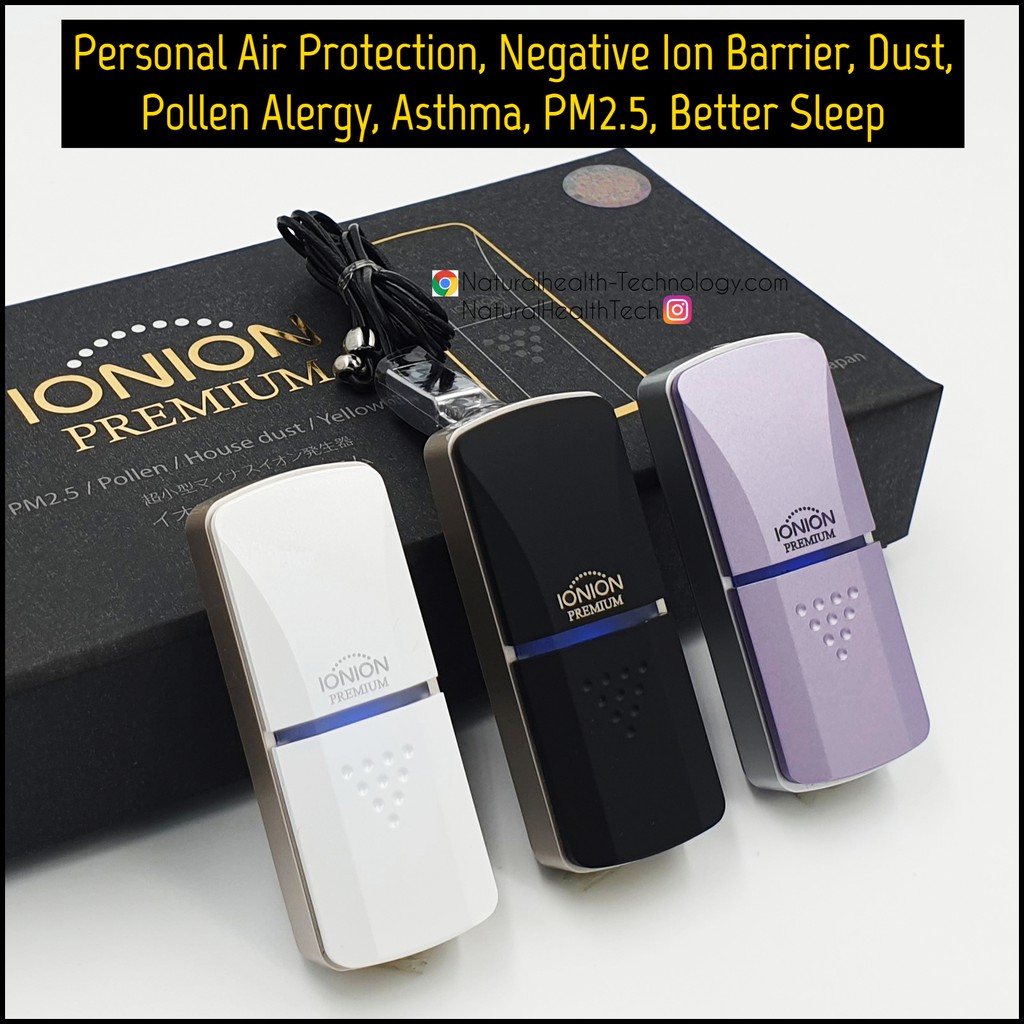 Kalung Air Purifier Ion Negatif IONION Premium