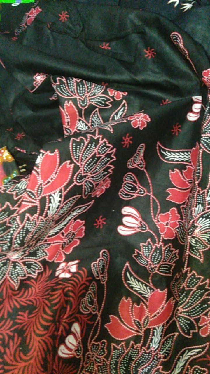 Maura Couple - Sania Ruffle Batik Couple Ori Ndoro Jowi Dnt Garansi Termurah Shopee