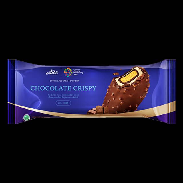 

Aice eskrim chocolate crispy