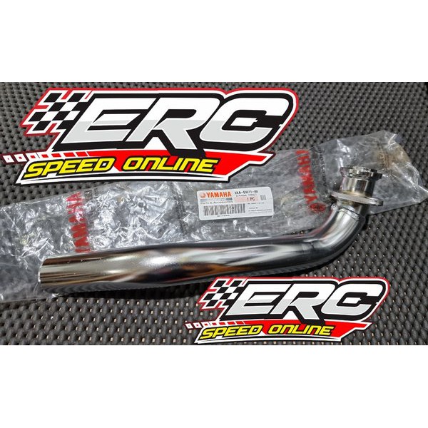 LEHER KNALPOT FIZR ORIGINAL YAMAHA