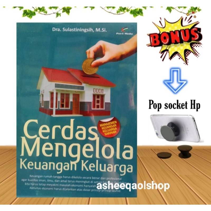 Buku Cerdas Mengelola Keuangan Keluarga